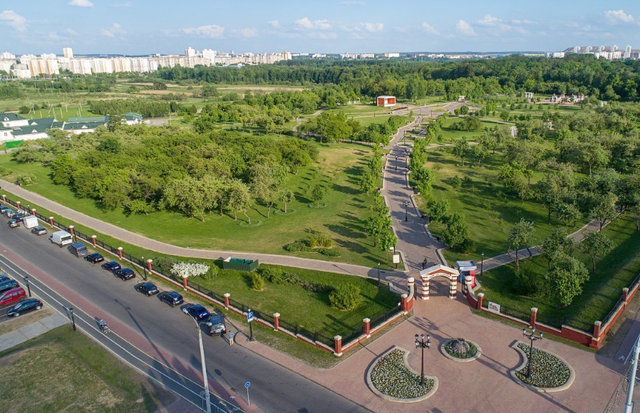 лошицкий парк минск